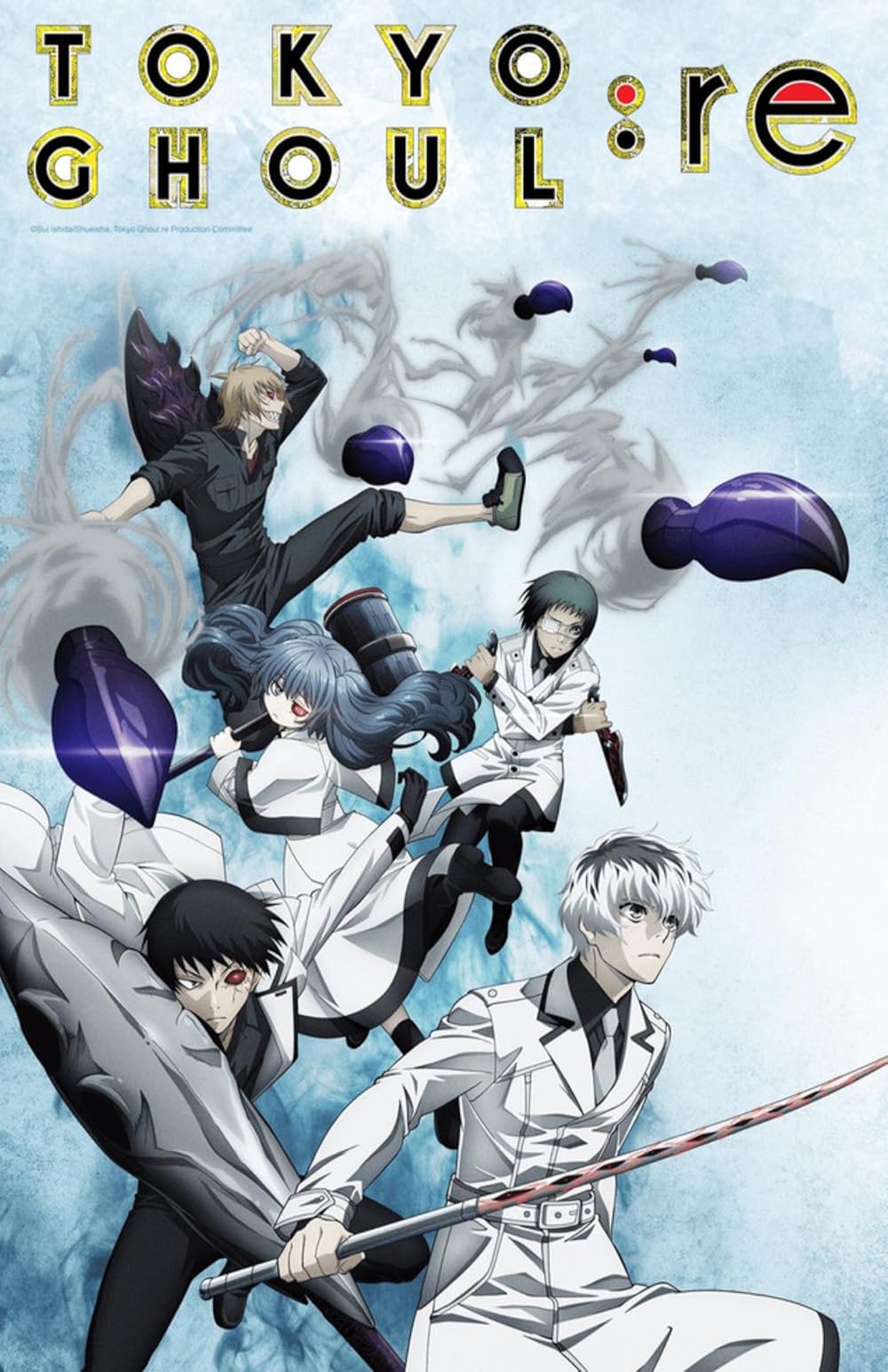Anime Tokyo Ghoul:re